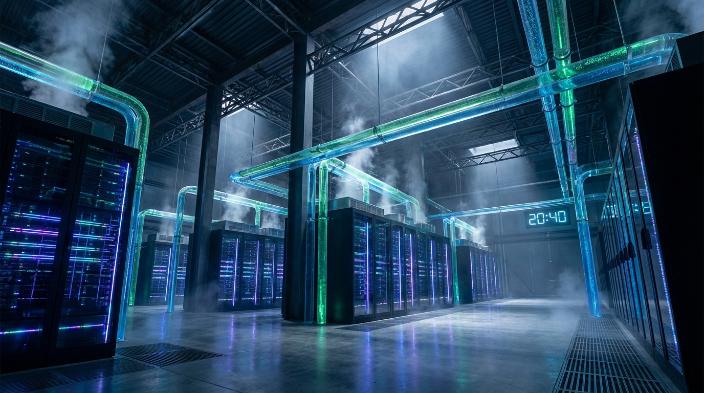 Your Data Center Isn't Ready for AI: A Practical Planning Guide