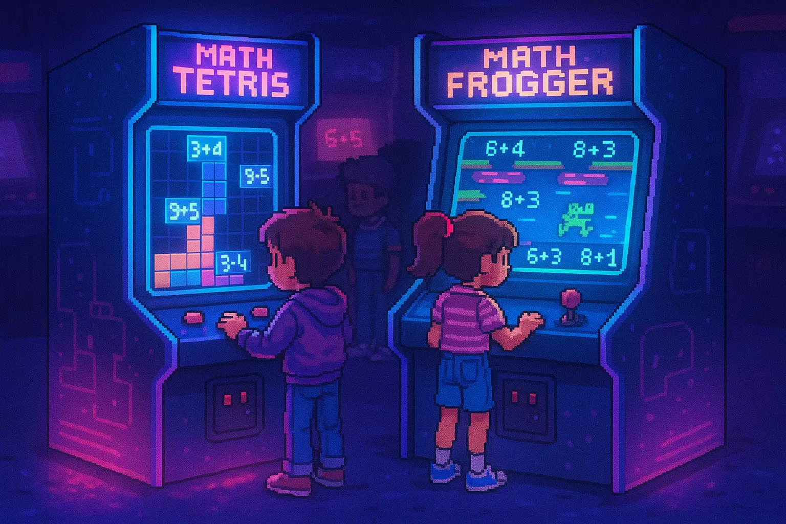 Math Arcade