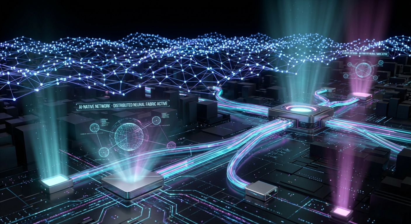 The Future of Enterprise Networking: AI-Native Infrastructure and Beyond