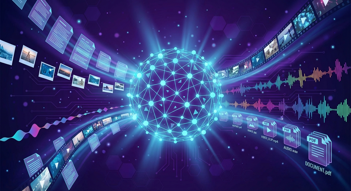 Gemini Embedding 2: Google's First Natively Multimodal Embedding Model