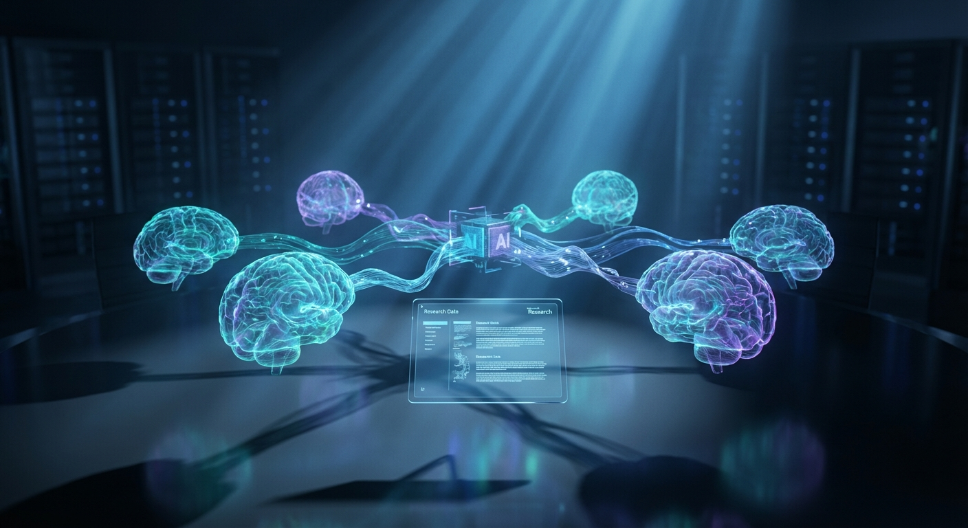 Microsoft's Multi-Model Researcher: When One AI Isn't Enough