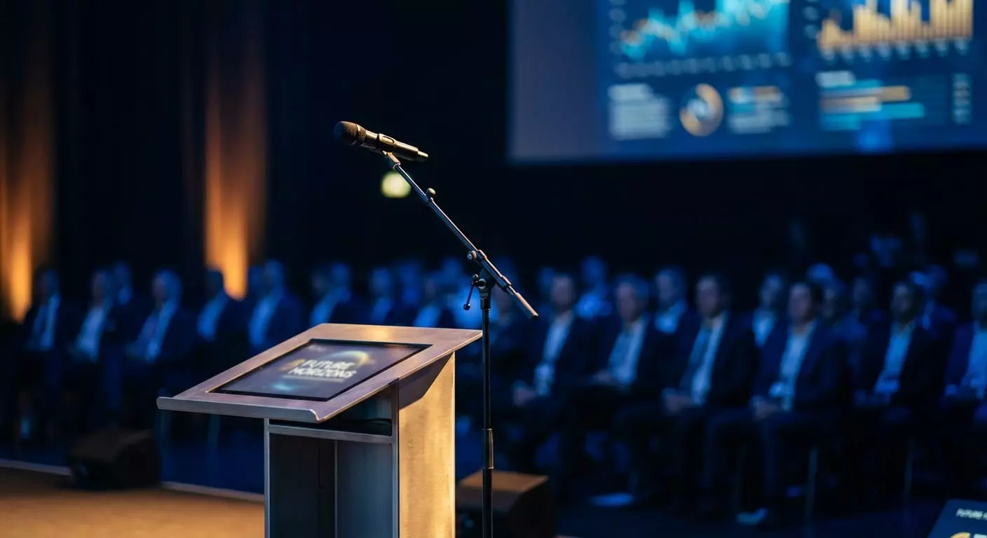 Speaking presentations